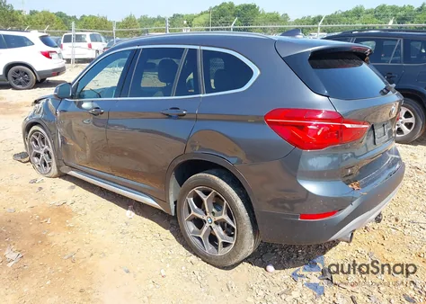2016 BMW X1 xDrive28I из США, поврежденный, VIN WBXHT3C31G5E47828